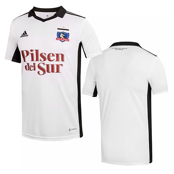 Tailandia Camiseta Colo Colo Replica Primera Ropa 2022/23